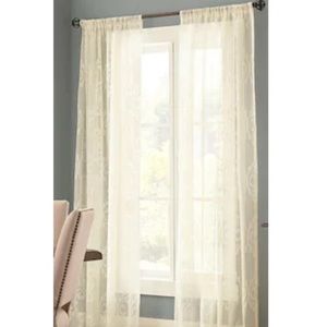 Allen + Roth MADI Rod Pocket Sheer Panel 55x84
